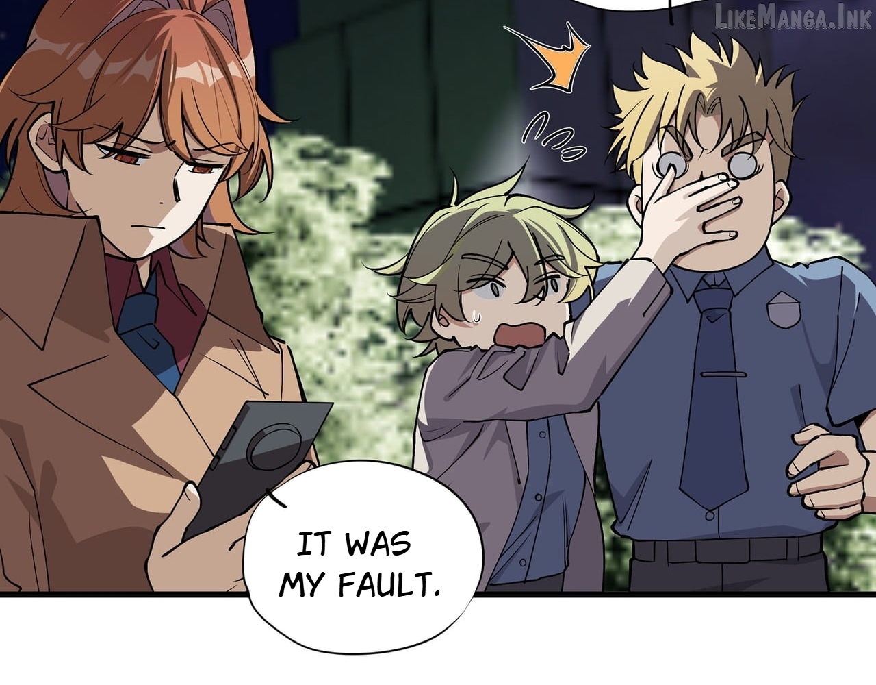 Confession Of The Suspect A Chapter 48  - page 21